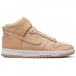Color Beige / Brown of the product Nike Dunk High Premium Vachetta Tan