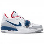 Color White of the product Air Jordan Legacy 312 Low True Blue