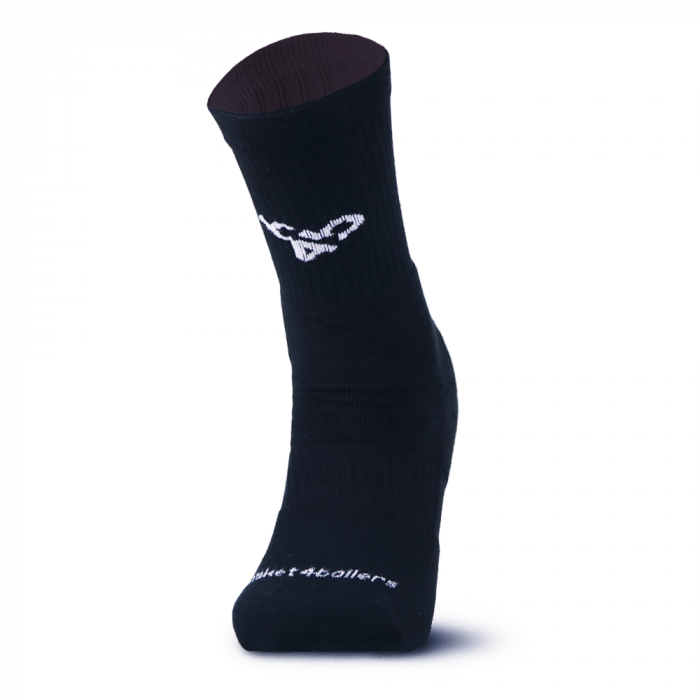 Chaussettes Performance b4b Made In France Retourne Le Game Noir