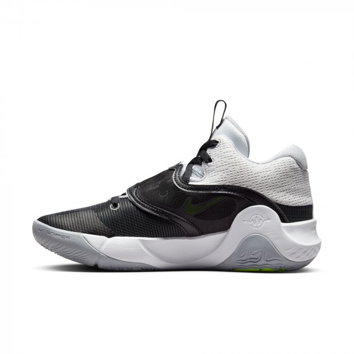 Nike KD Trey 5 X white/volt-black-wolf grey image n°2