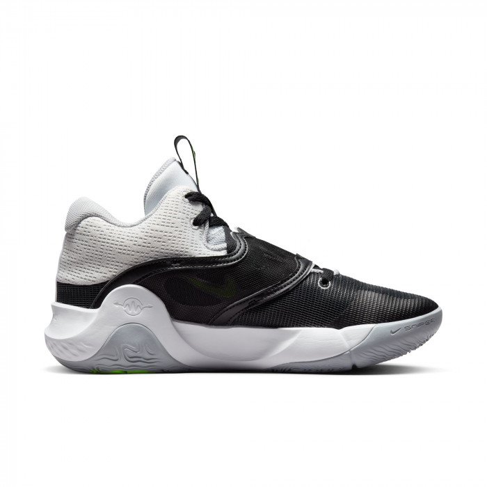 Nike KD Trey 5 X white/volt-black-wolf grey image n°9