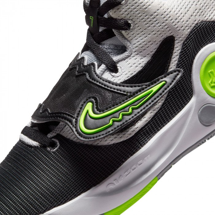 Nike KD Trey 5 X white/volt-black-wolf grey image n°11