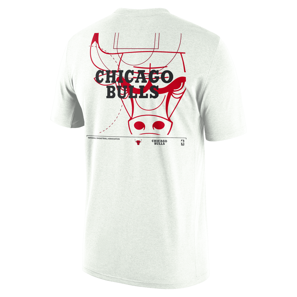 Nike NBA T-Shirt Chicago Bulls 864465-664