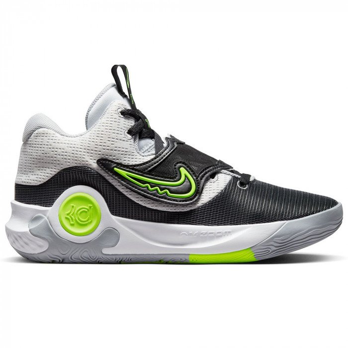 Nike KD Trey 5 X white/volt-black-wolf grey image n°1
