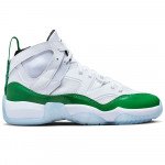 Color White of the product Jordan Jumpman Two Trey Lucky Green
