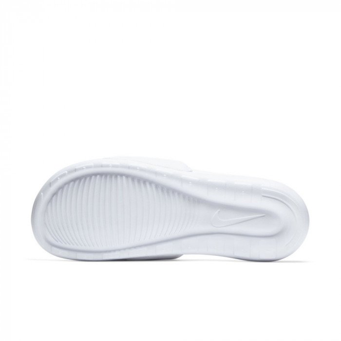 Claquettes Nike Victori One white/black-white image n°6