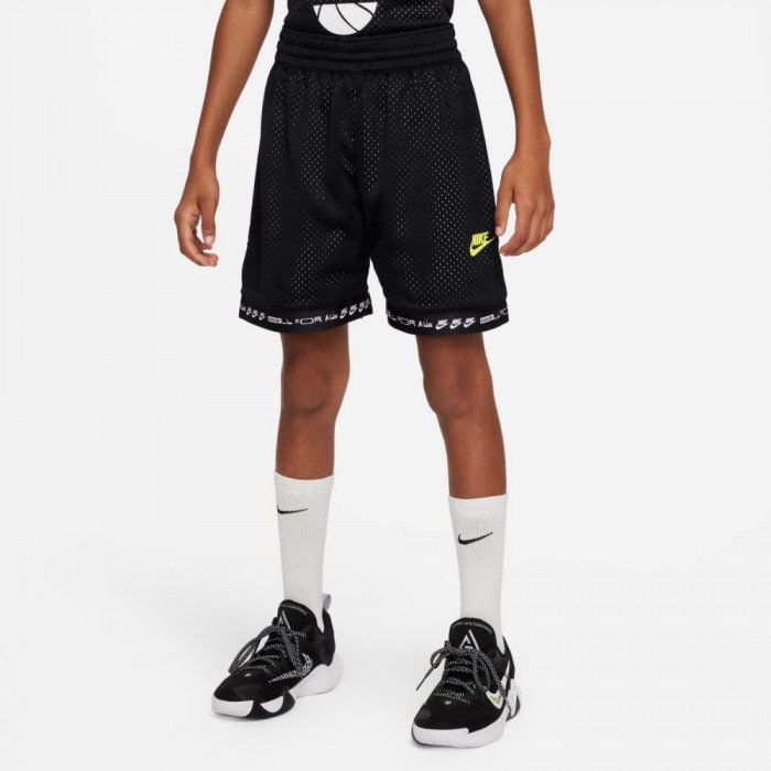 Short Nike Enfant Culture Of Basketball black/white/opti yellow image n°1