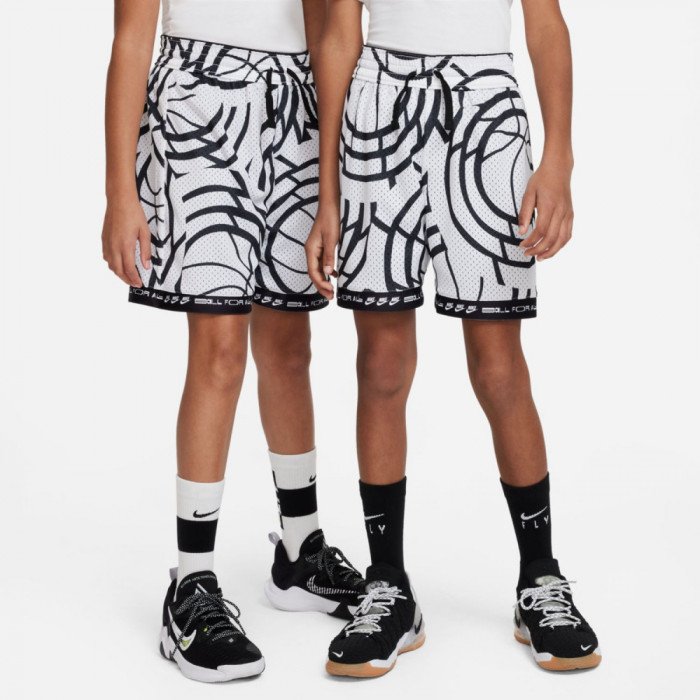 Short Nike Enfant Culture Of Basketball black/white/opti yellow image n°9