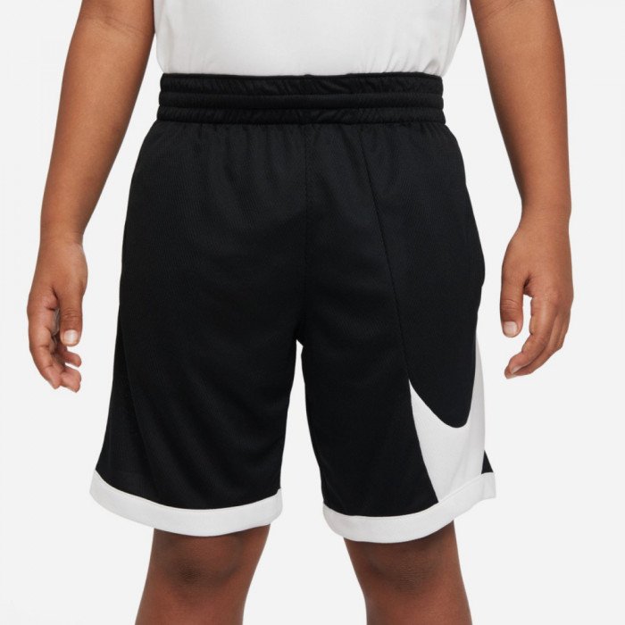 Short Nike Enfant Dri-Fit black/white/white/white image n°1