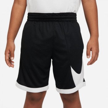 Short Nike Enfant Dri-Fit black/white/white/white | Nike
