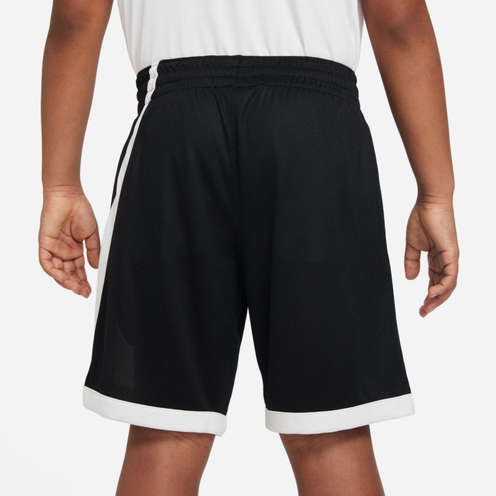 Short Nike Enfant Dri-Fit black/white/white/white - Basket4Ballers