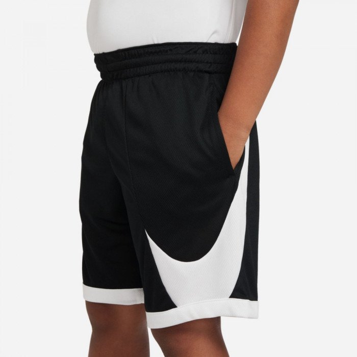 Short Nike Enfant Dri-Fit black/white/white/white image n°4