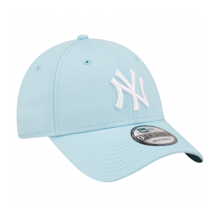 Casquette MLB New York Yankees New Era League Essential 9Forty Aqua ...