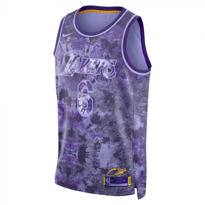 Maillot NBA Lebron James Los Angeles Lakers Nike Selected Series