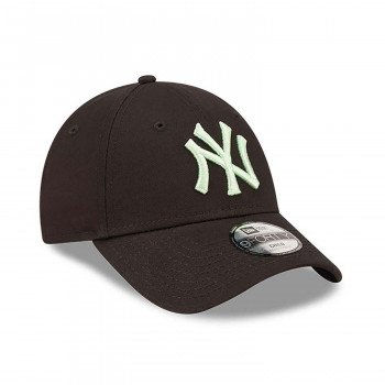 Casquette Enfant MLB New York Yankees New Era League Essential 9Forty Black | New Era