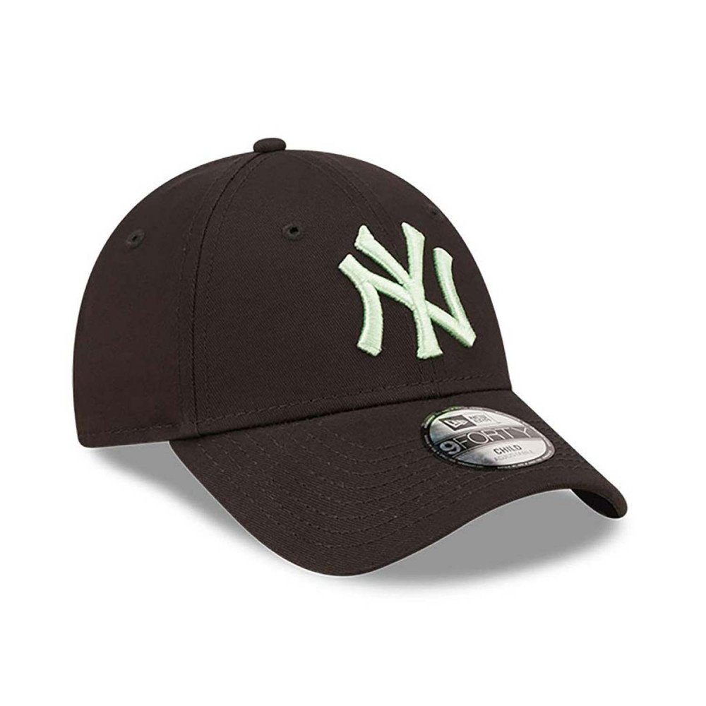 New Era - Casquette Baseball 9Forty League Basic New York Yankees Noir  Blanc 
