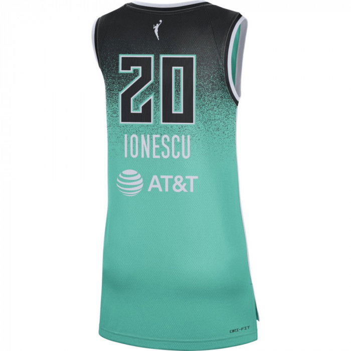 Maillot WNBA Sabrina Ionescu New York Liberty Nike Explorer Edition