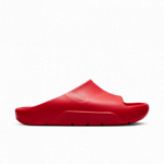 Color Red of the product Claquettes Jordan Post university red