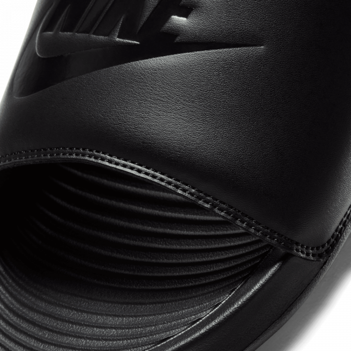 Claquettes Nike Victori One black/black-black image n°3
