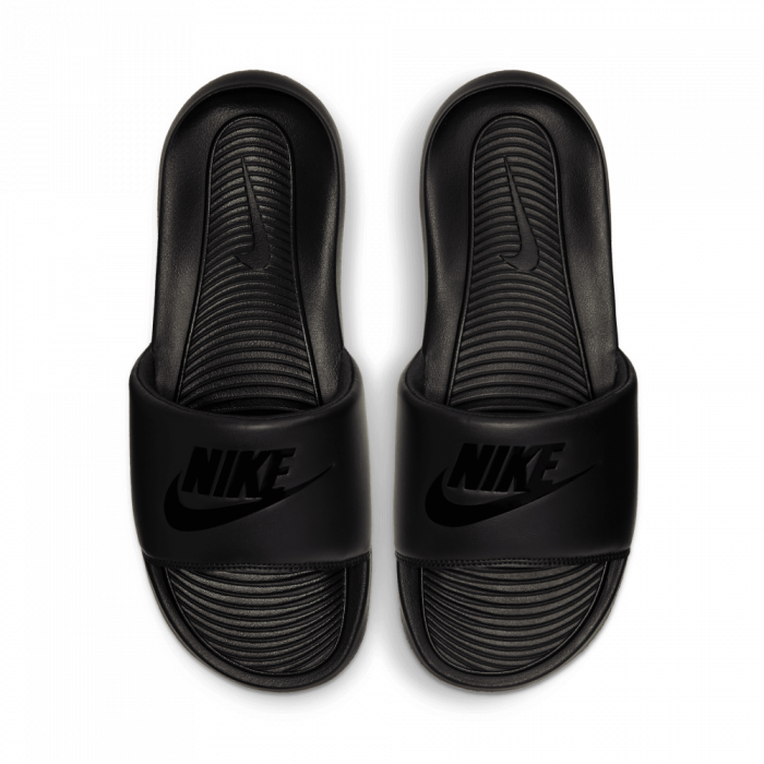 Claquettes Nike Victori One black/black-black image n°4