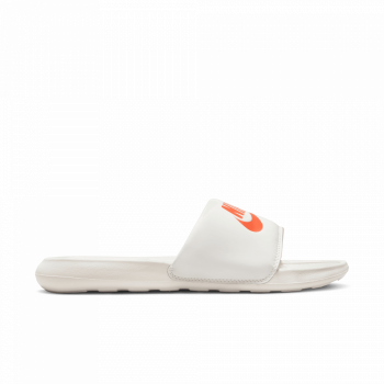 Claquettes Nike Victori One sail/safety orange-lt orewood brn | Nike