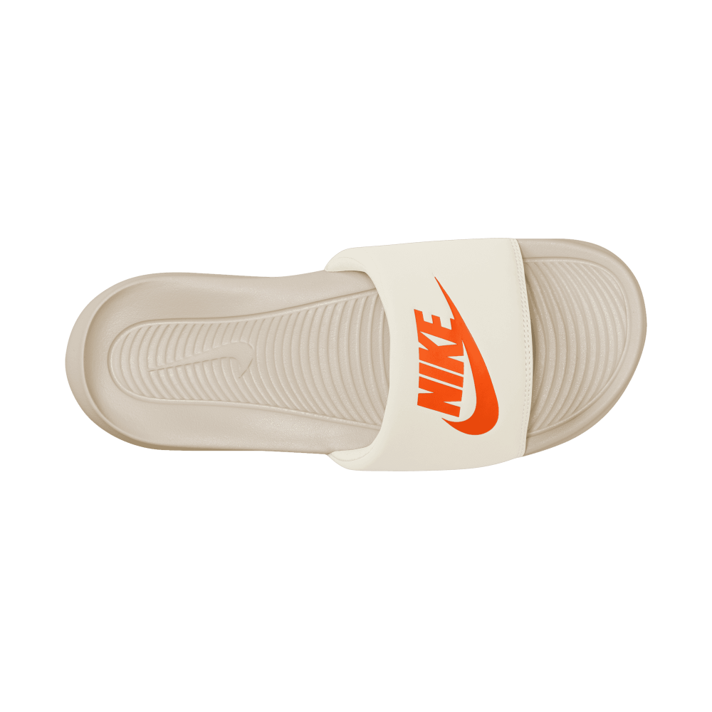Aanzienlijk Huiswerk hel Claquettes Nike Victori One sail/safety orange - Basket4Ballers