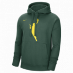 Color Green of the product Sweat WNBA Nike Team13 fir/yellow strike