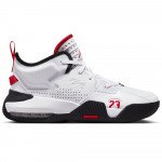 Color White of the product Jordan Stay Loyal 2 white/black-university red