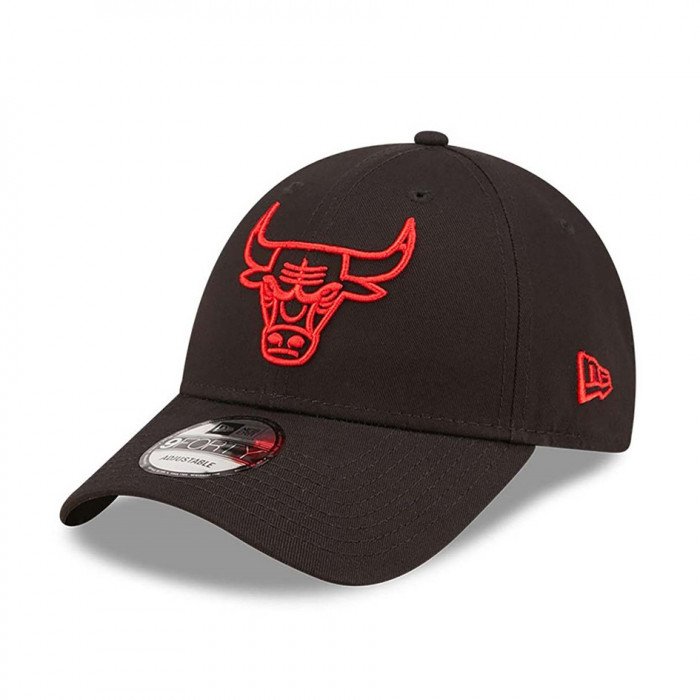 Casquette NBA Chicago Bulls New Era Neon Outline 9Forty image n°1
