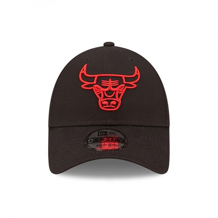 Casquette NBA Chicago Bulls New Era Neon Outline 9Forty image n°2