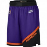 Color Violet du produit Short NBA Phoenix Suns Nike Hardwood Classic Edition...