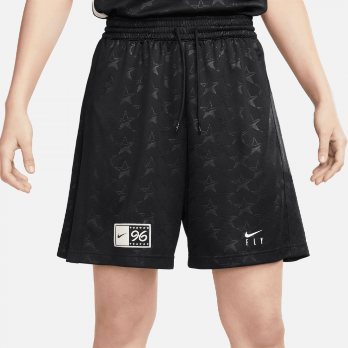 Short Nike Basketball Fly Women black/white image n°1