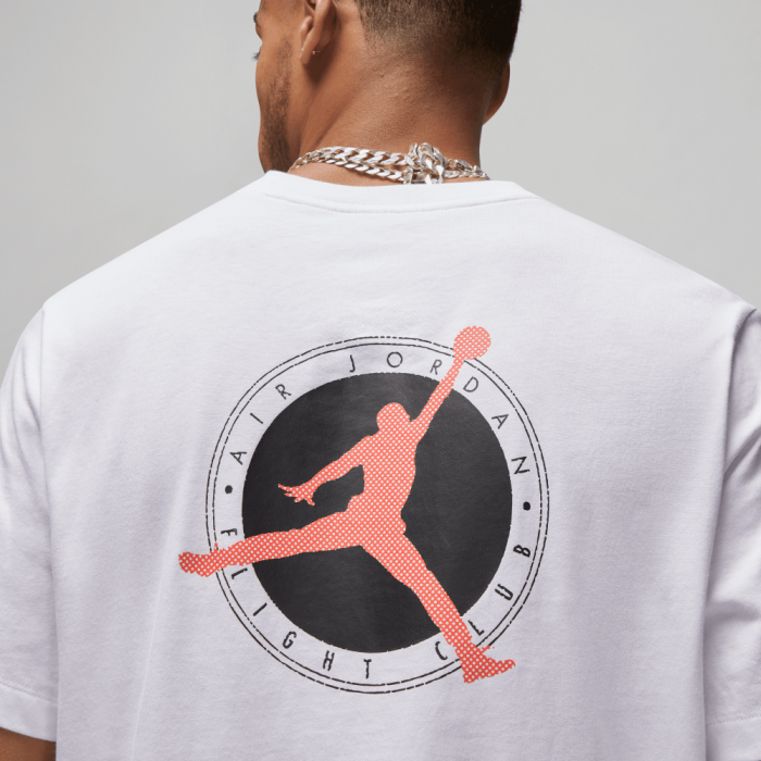 T-shirt Jordan Flight MVP white image n°5