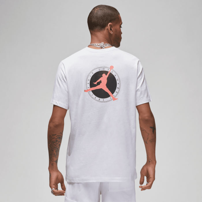 T-shirt Jordan Flight MVP white image n°2
