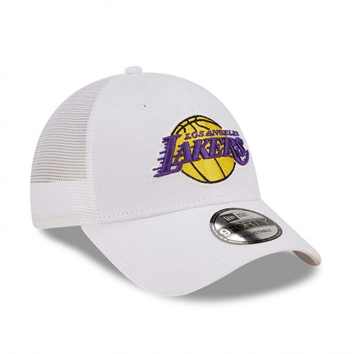 Casquette NBA Los Angeles Lakers Home Field Trucker New Era 9Forty image n°3