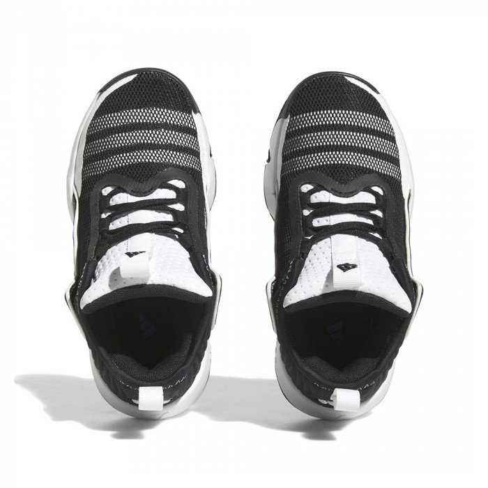 Adidas Trae Unlimited Black & White Enfant GS image n°5