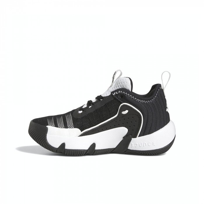 Adidas Trae Unlimited Black & White Enfant GS image n°3