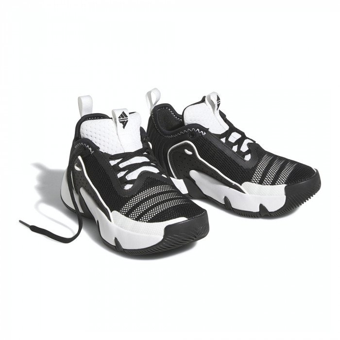 Adidas Trae Unlimited Black & White Enfant GS image n°2