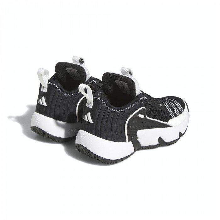 Adidas Trae Unlimited Black & White Enfant GS image n°4