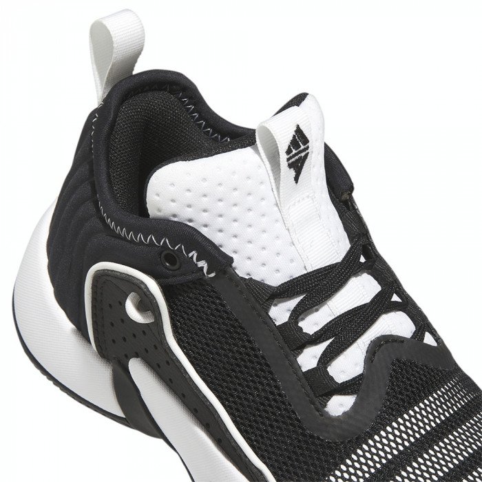 Adidas Trae Unlimited Black & White Enfant GS image n°7
