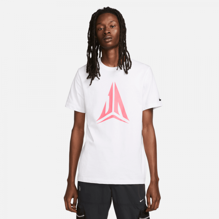 T-shirt Nike Basketball Ja Morant white image n°1