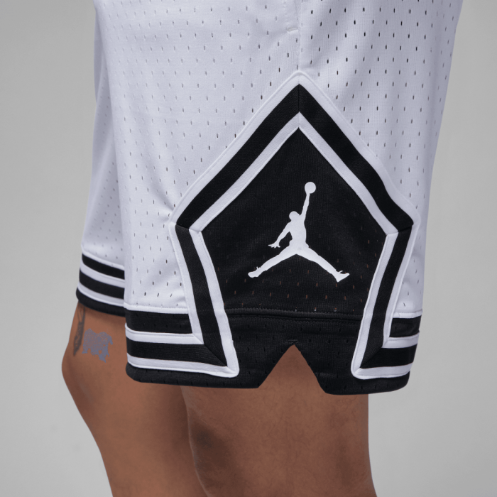 Short Jordan Diamond Dri-Fit Sport white/black/white/white image n°4