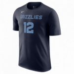 Color Bleu du produit T-shirt NBA Ja Morant Memphis Grizzlies Nike...