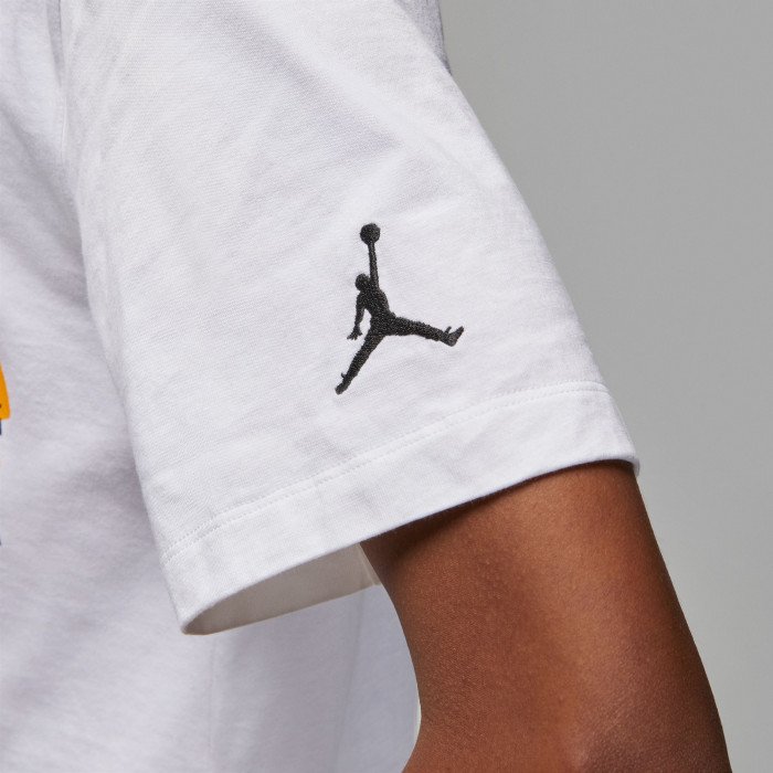 T-shirt Jordan Flight MVP white/sundial/black image n°5