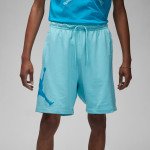 Color Bleu du produit Short Jordan Essentials Fleece bleached aqua