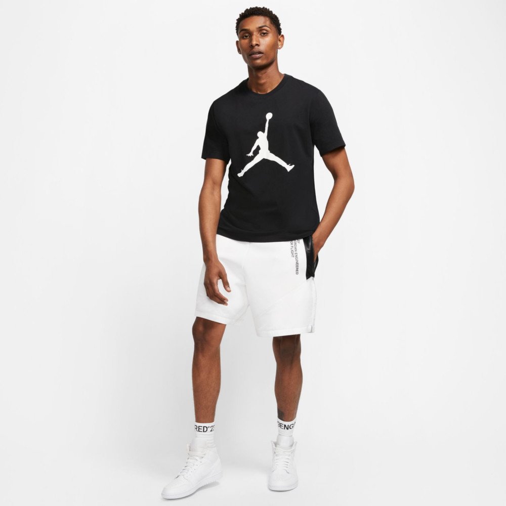 T-shirt Jordan Jumpman black/white - Basket4Ballers