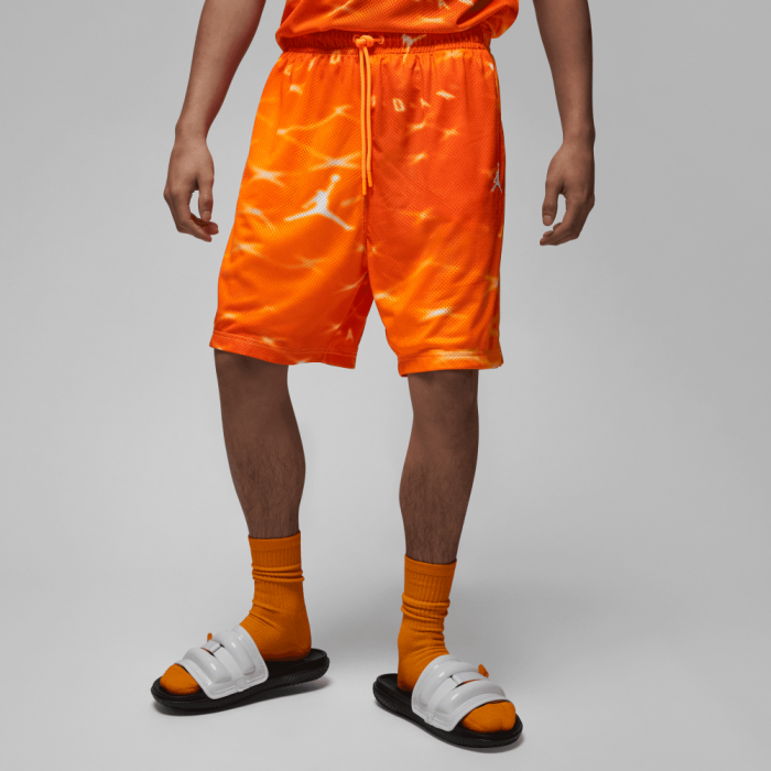 Short Jordan Essentials Mesh bright citrus/white image n°1