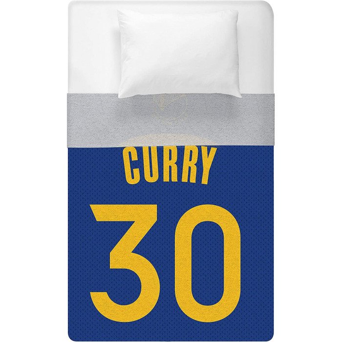 Plaid Géant NBA Stephen Curry Golden State Warriors 2m x 1,5m image n°2