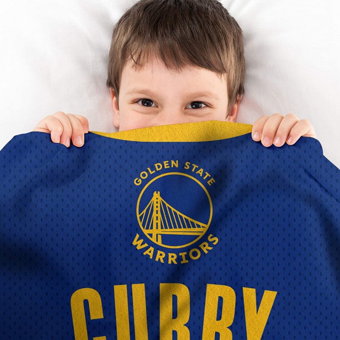 Plaid Géant NBA Stephen Curry Golden State Warriors 2m x 1,5m image n°3