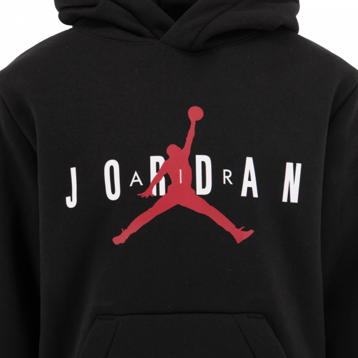 Hoodie Petit Enfant Jordan Jumpman Sustainable Black image n°3